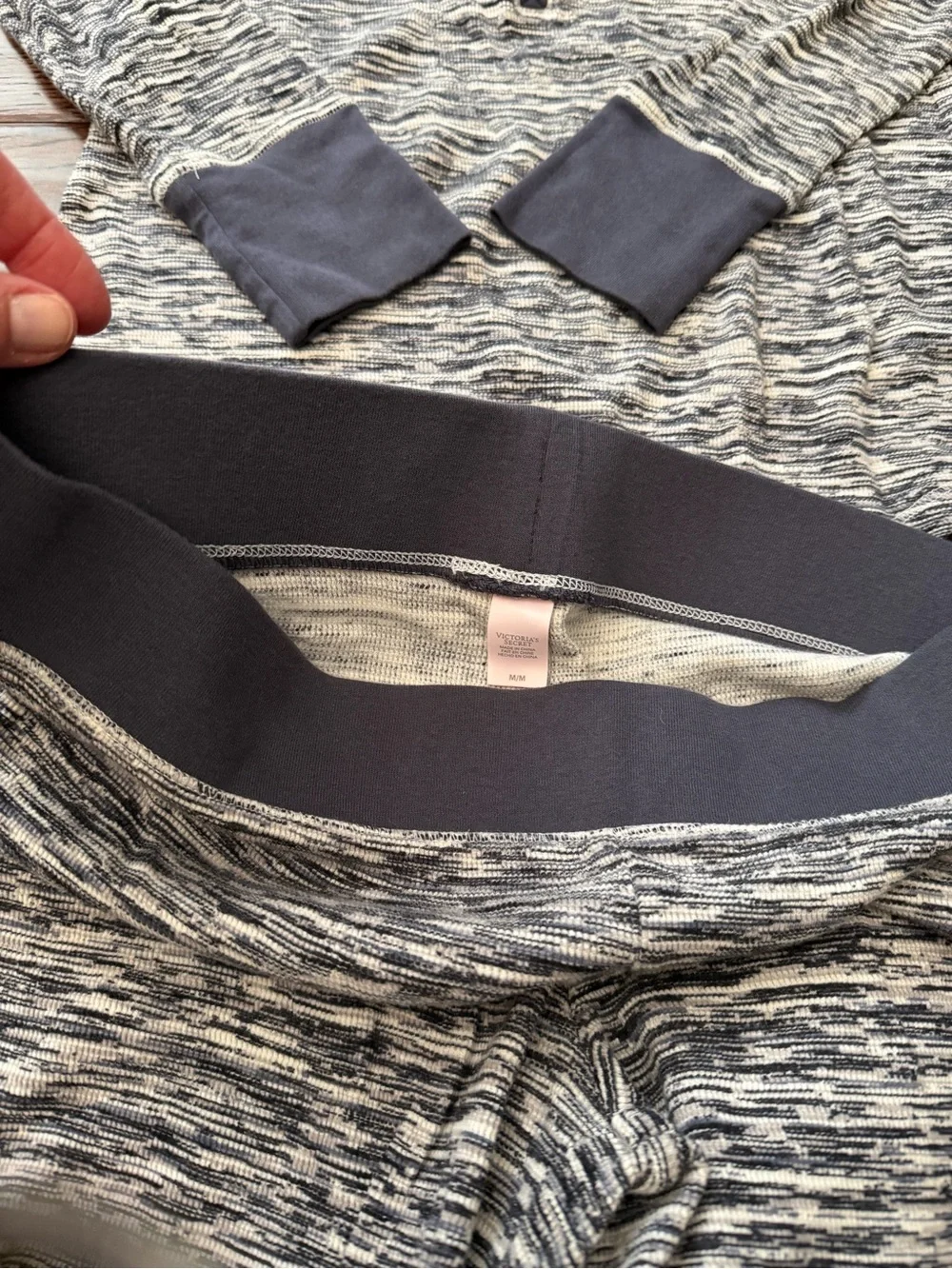 Victoria's Secret women’s Heathered Kids Pajama Set